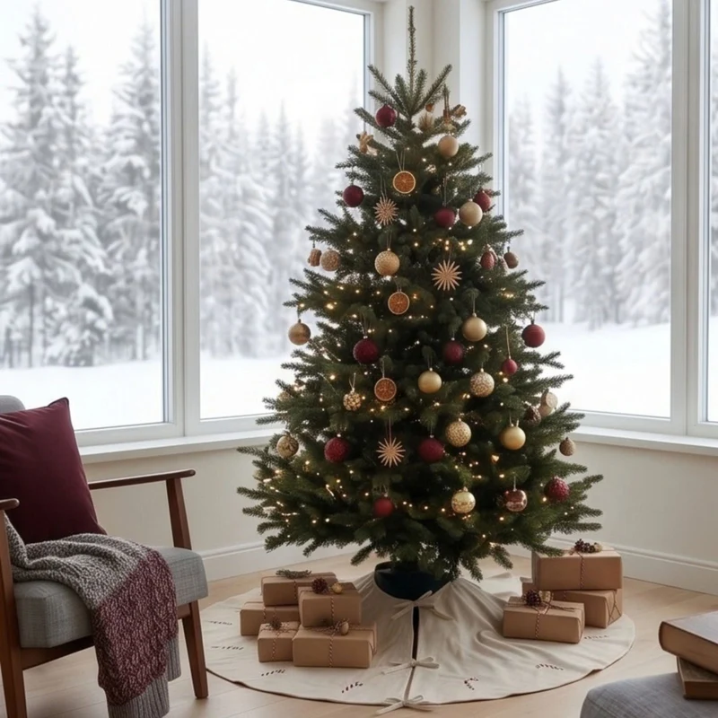 Weihnachtsbaumdecke Zuckerstange