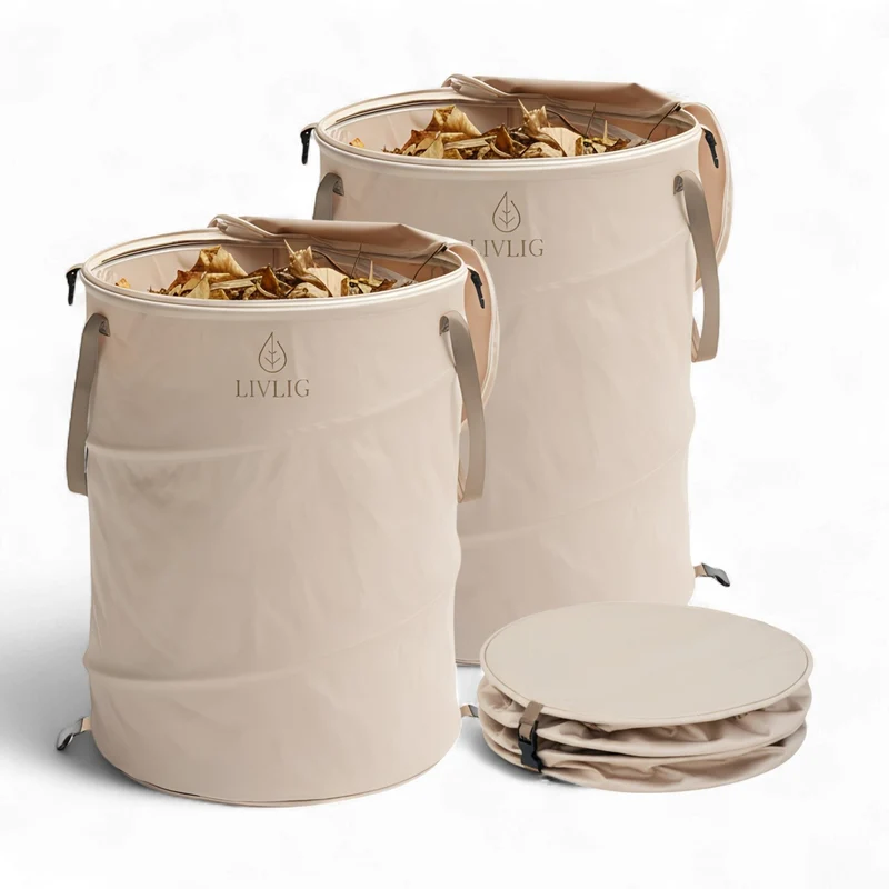 Pop Up Gartenabfallsack 2er Set