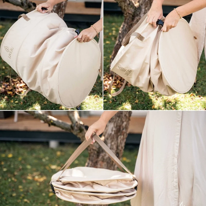Pop Up Gartenabfallsack 2er Set