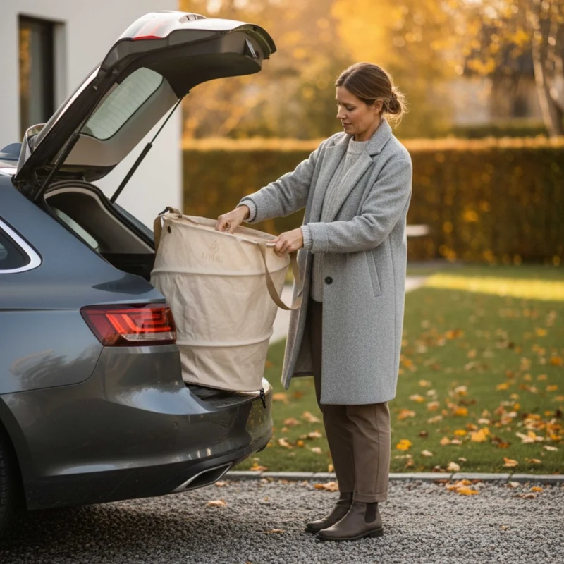 Pop Up Gartenabfallsack 2er Set