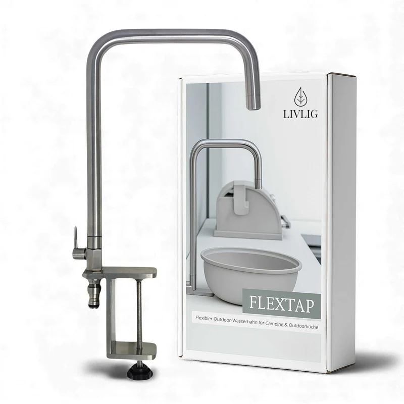 Flexibler Outdoor Wasserhahn