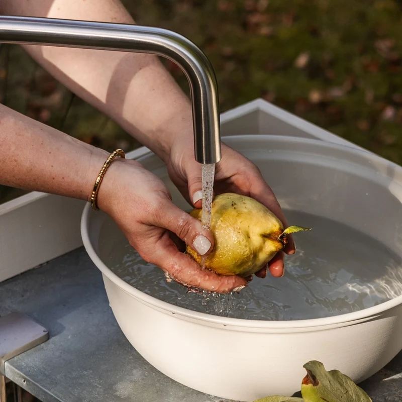 Flexibler Outdoor Wasserhahn