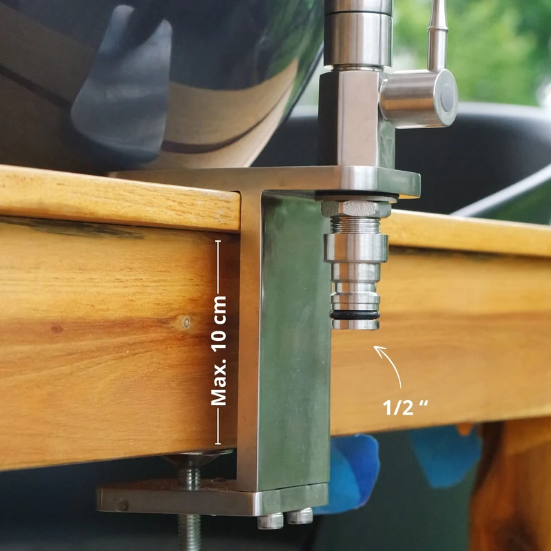 Flexibler Outdoor Wasserhahn