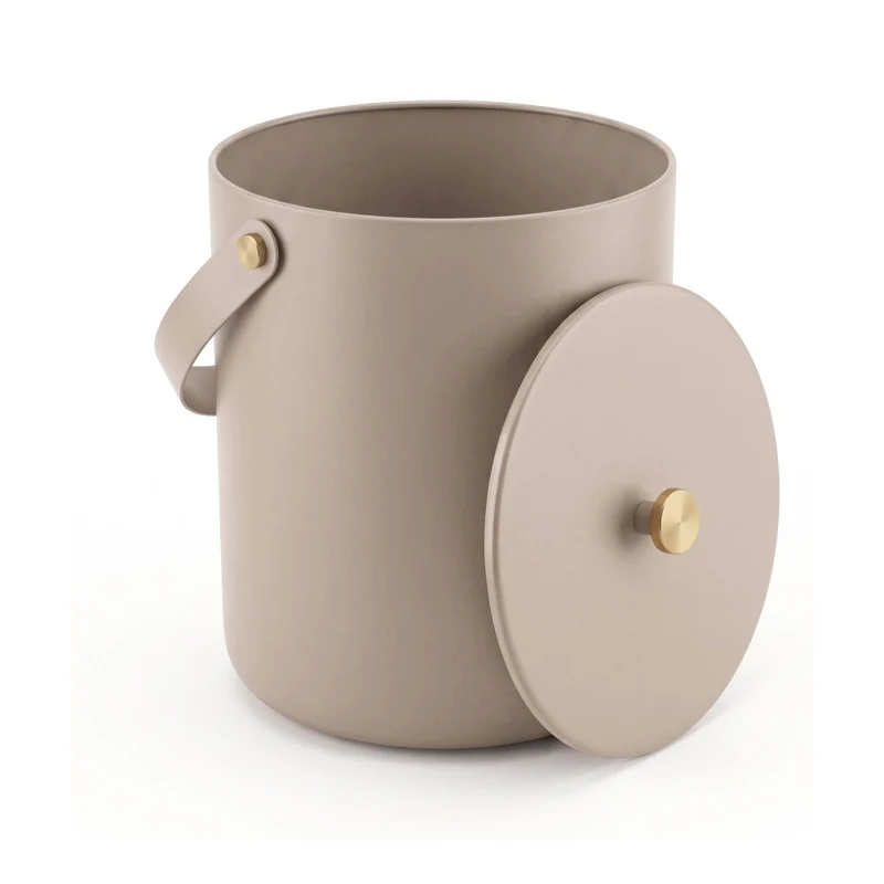 Ascheeimer mit Deckel