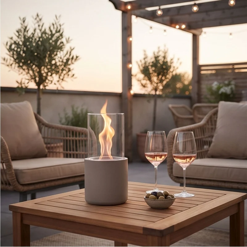 Tischkamin Outdoor