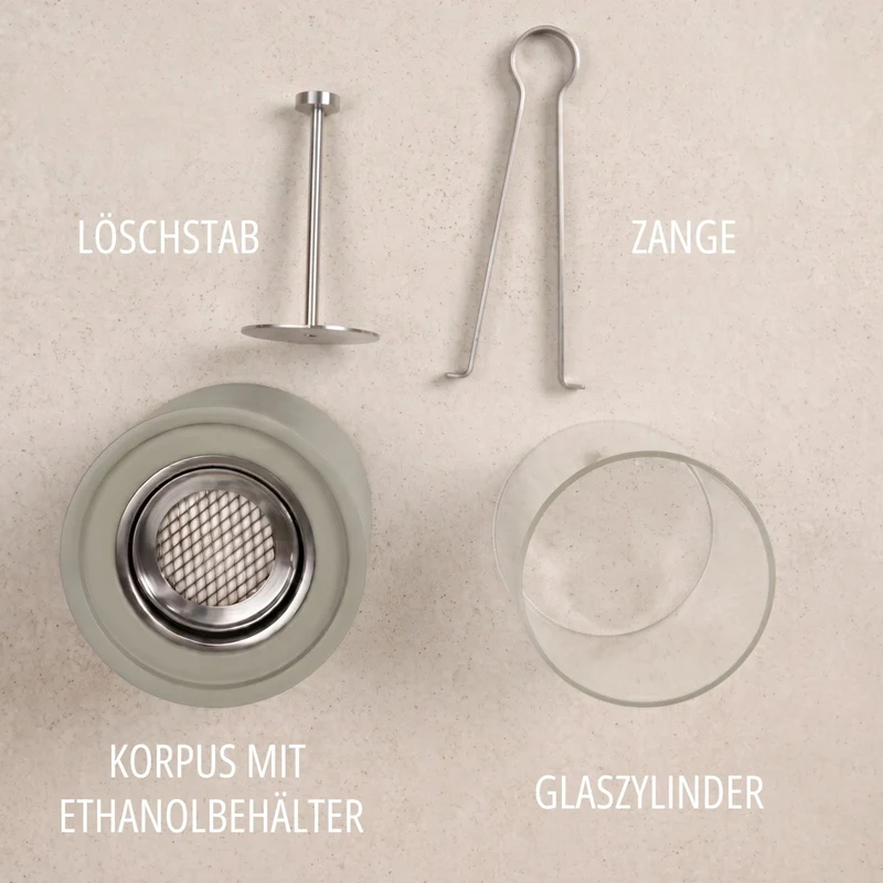 Tischkamin Outdoor