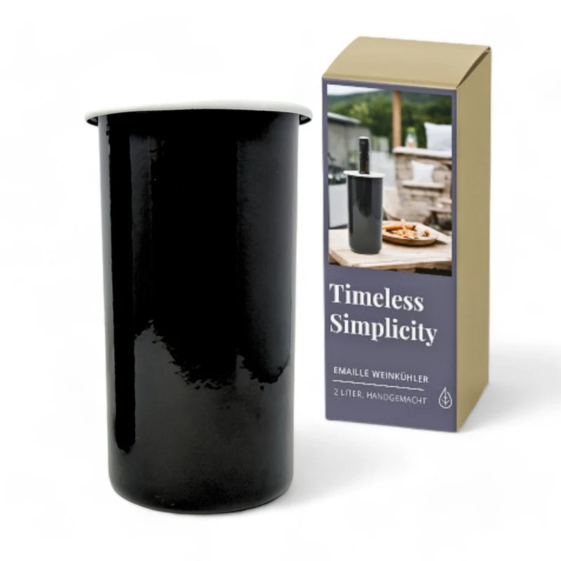 Emaille Vase