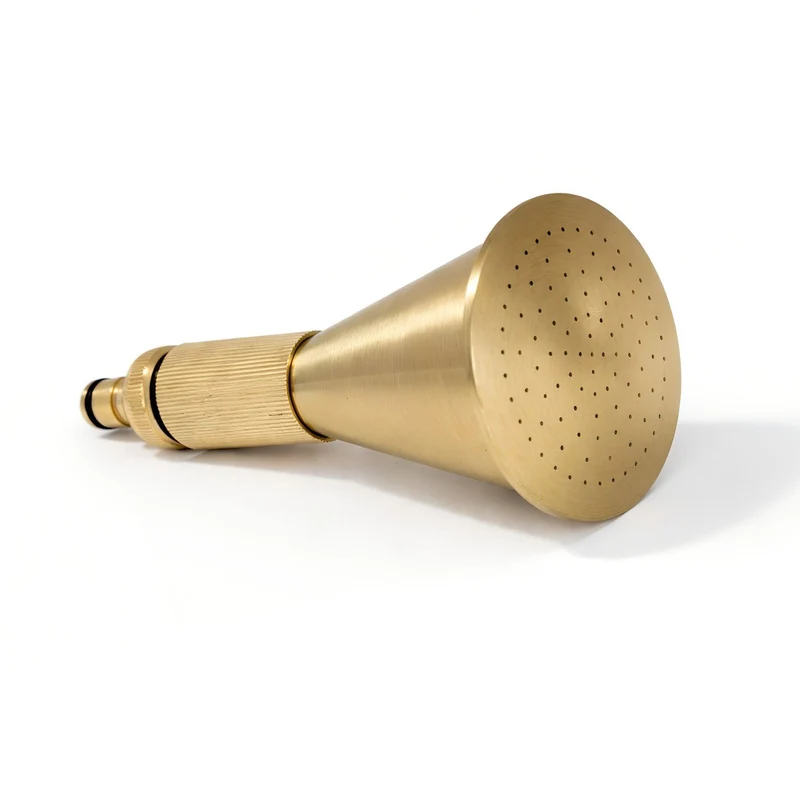 Blumenbrause Messing