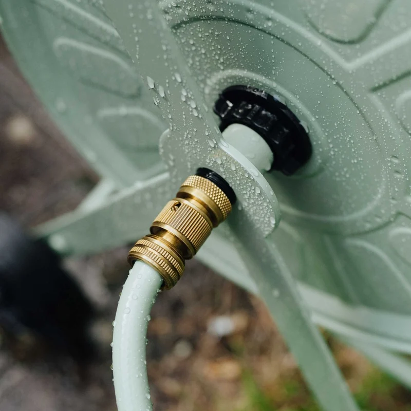 Gartenspritze im Set Messing