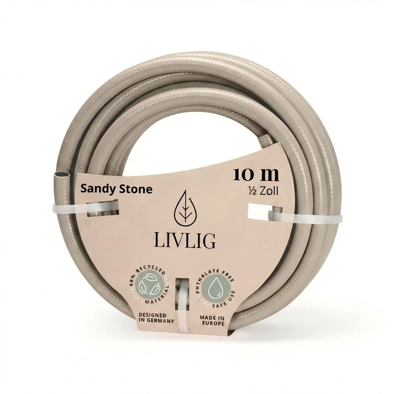 Design Gartenschlauch Sandy Stone