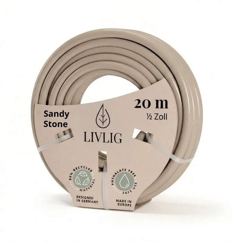 Design Gartenschlauch Sandy Stone
