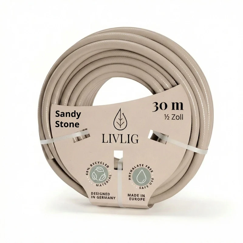 Design Gartenschlauch Sandy Stone