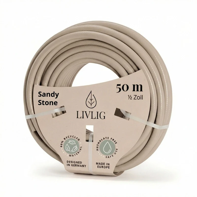 Design Gartenschlauch Sandy Stone