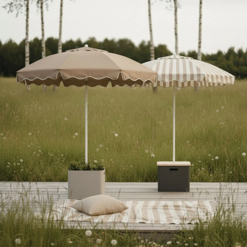 Sonnenschirm 200 cm knickbar