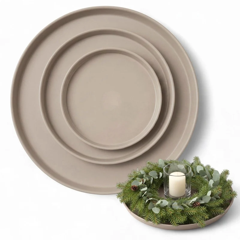 Deko Tablett 3er Set