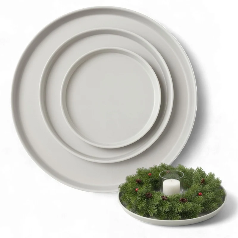 Deko Tablett 3er Set