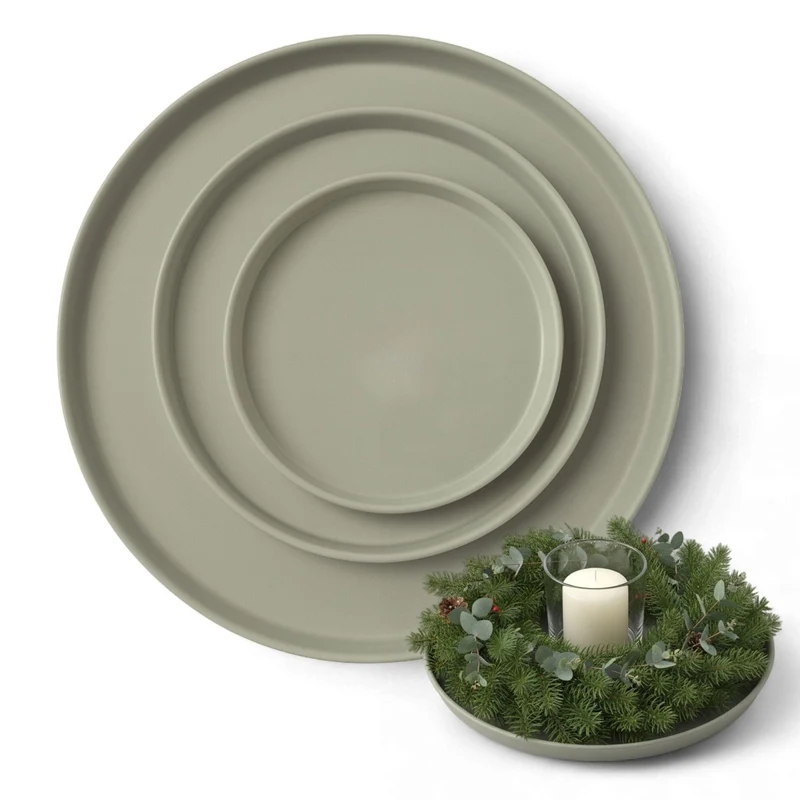 Deko Tablett 3er Set
