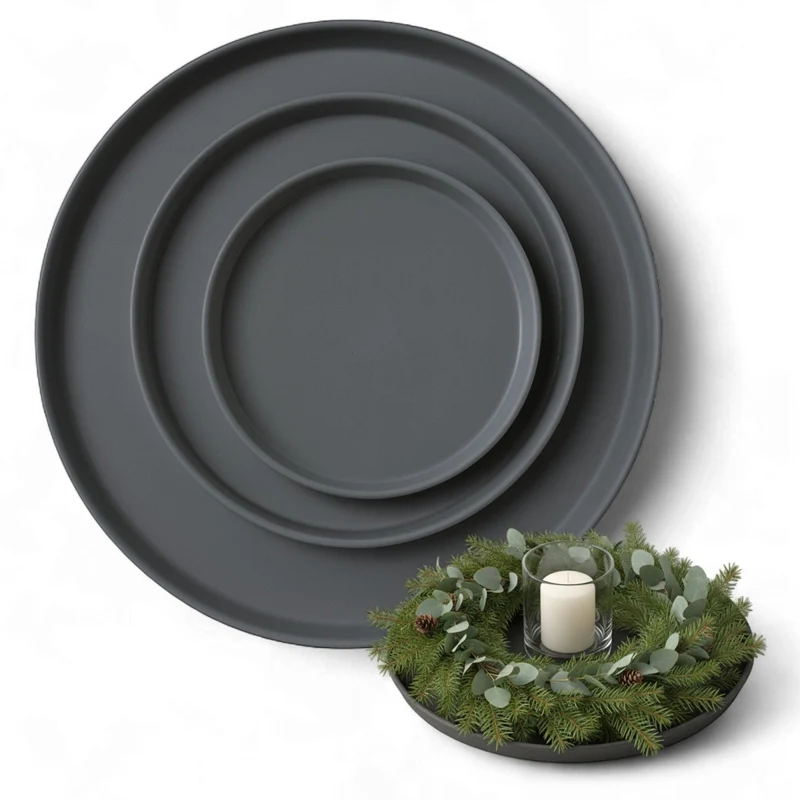Deko Tablett 3er Set