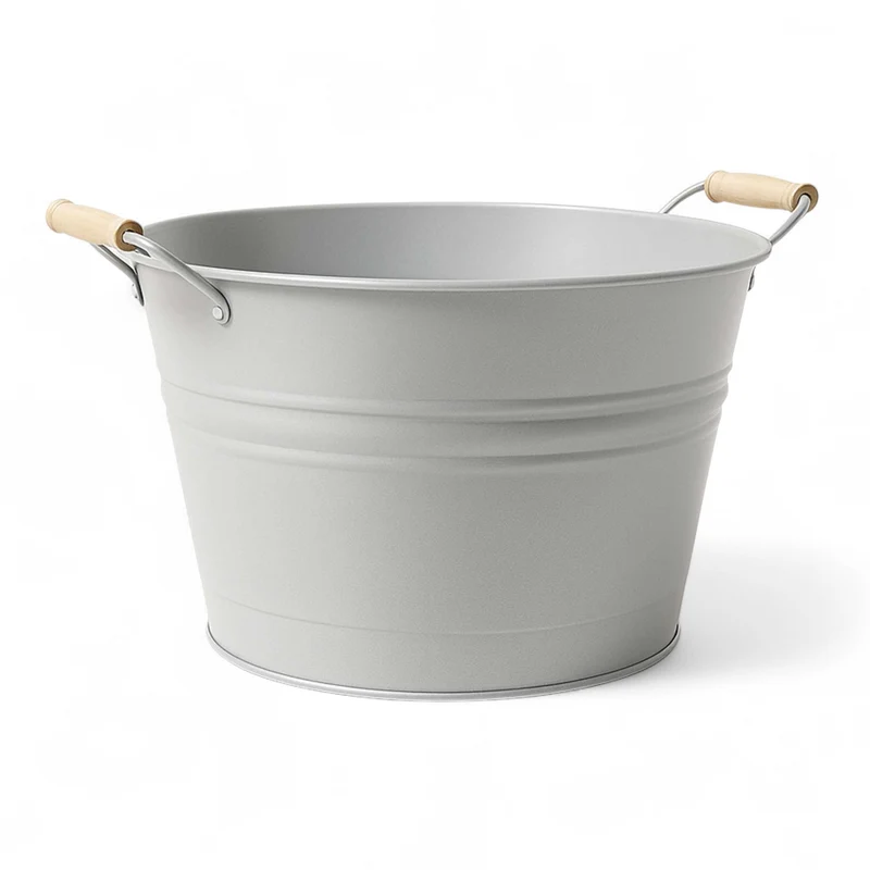Zinkwanne 30L
