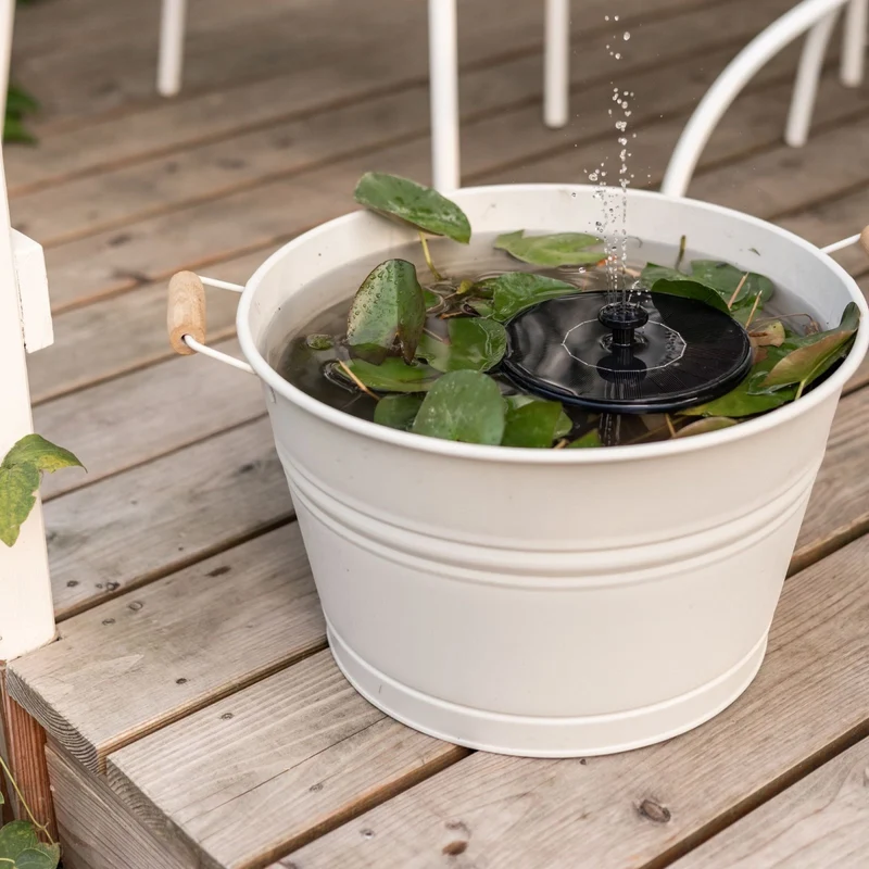 Zinkwanne 30L