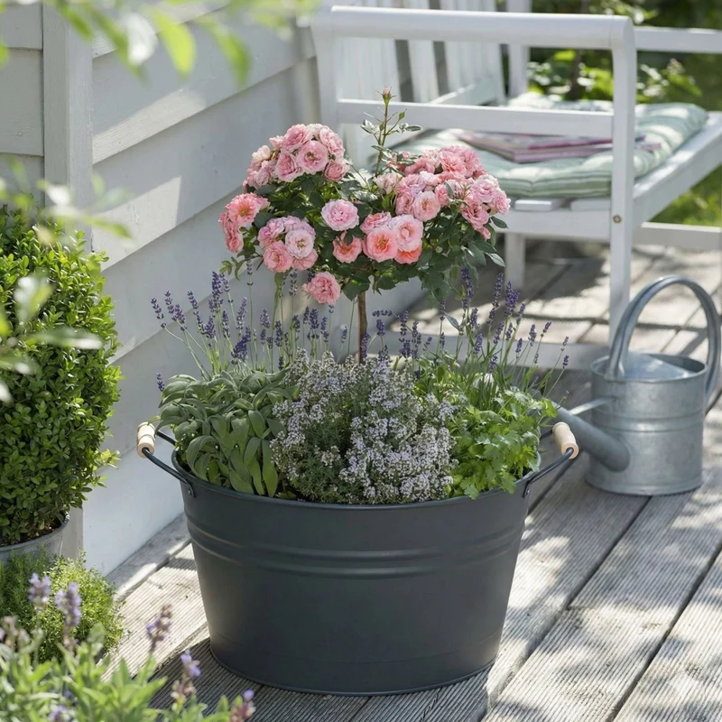 Zinkwanne 30L