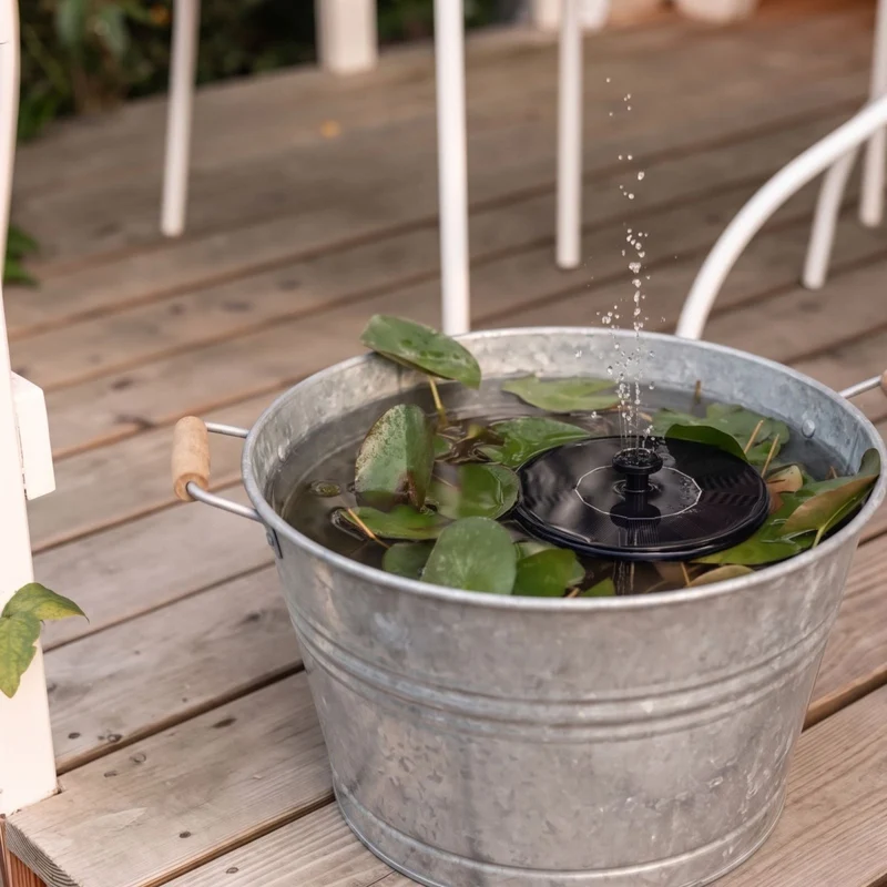 Zinkwanne 30L