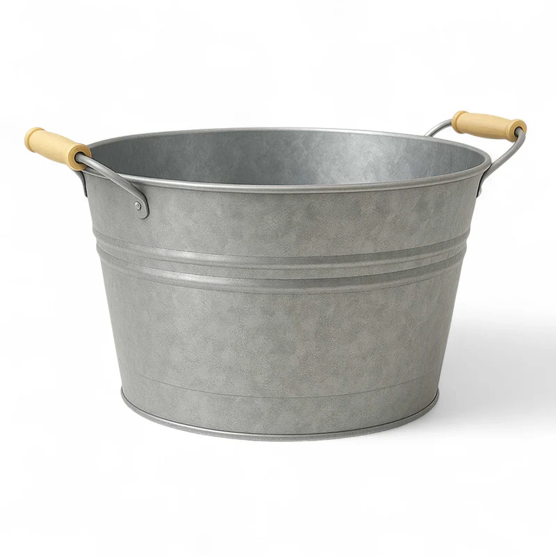 Zinkwanne 30L