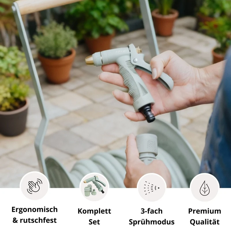 Gartenspritze Set Kunststoff