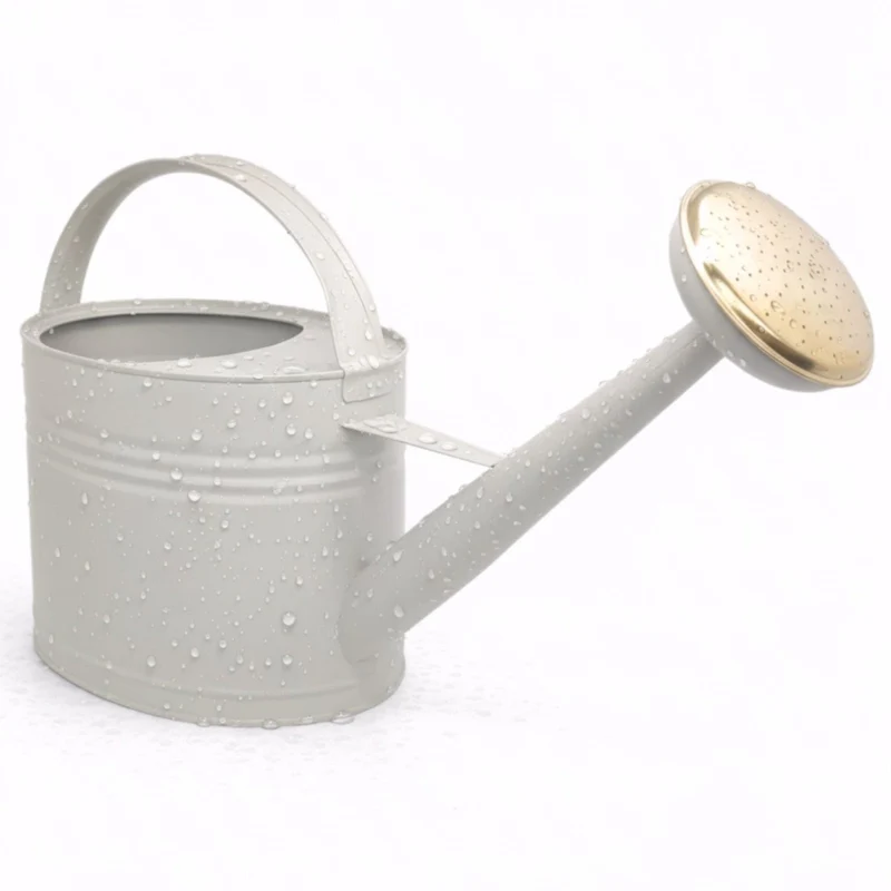 Metall Gießkanne 5L