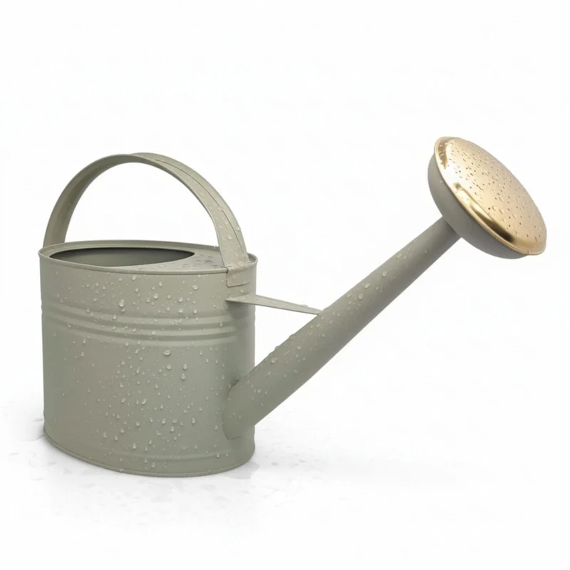 Metall Gießkanne 5L