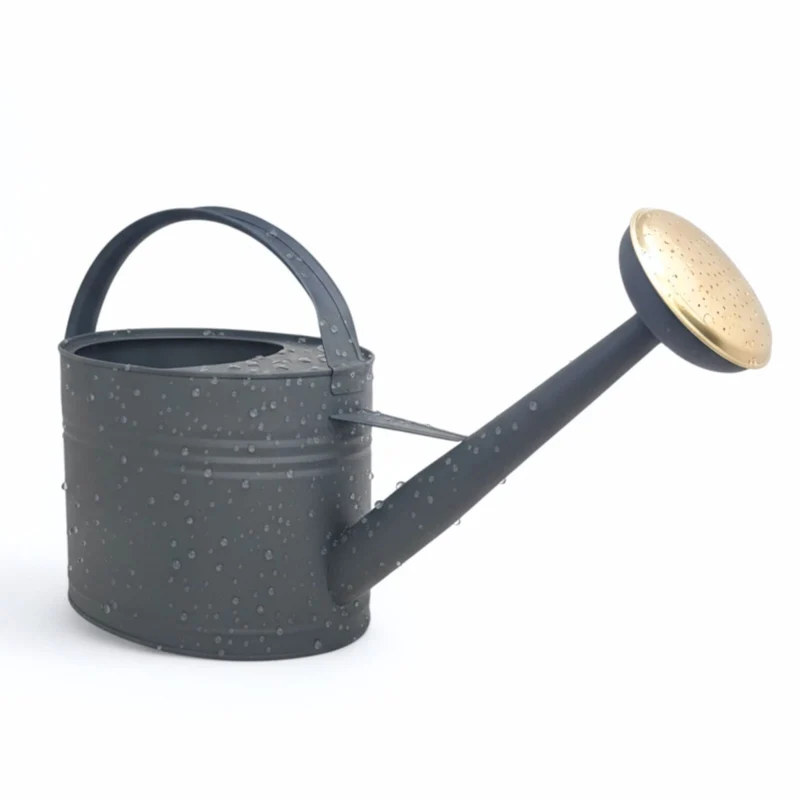 Metall Gießkanne 5L