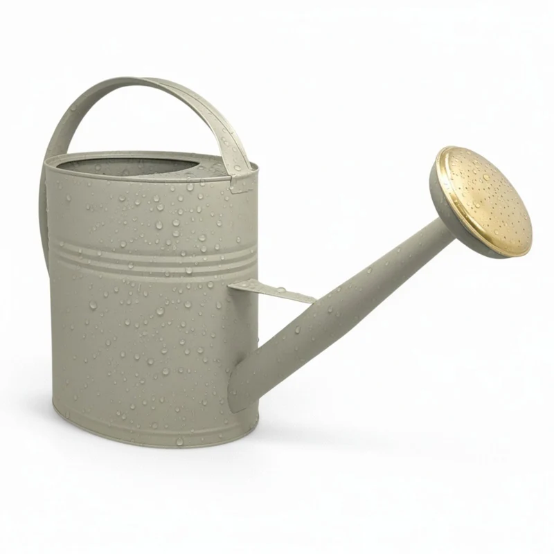Metall Gießkanne 10L