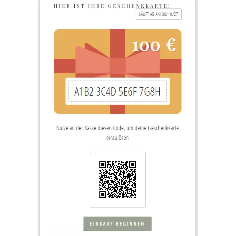 LIVLIG Geschenkgutschein – Freude schenken für Garten & Balkon