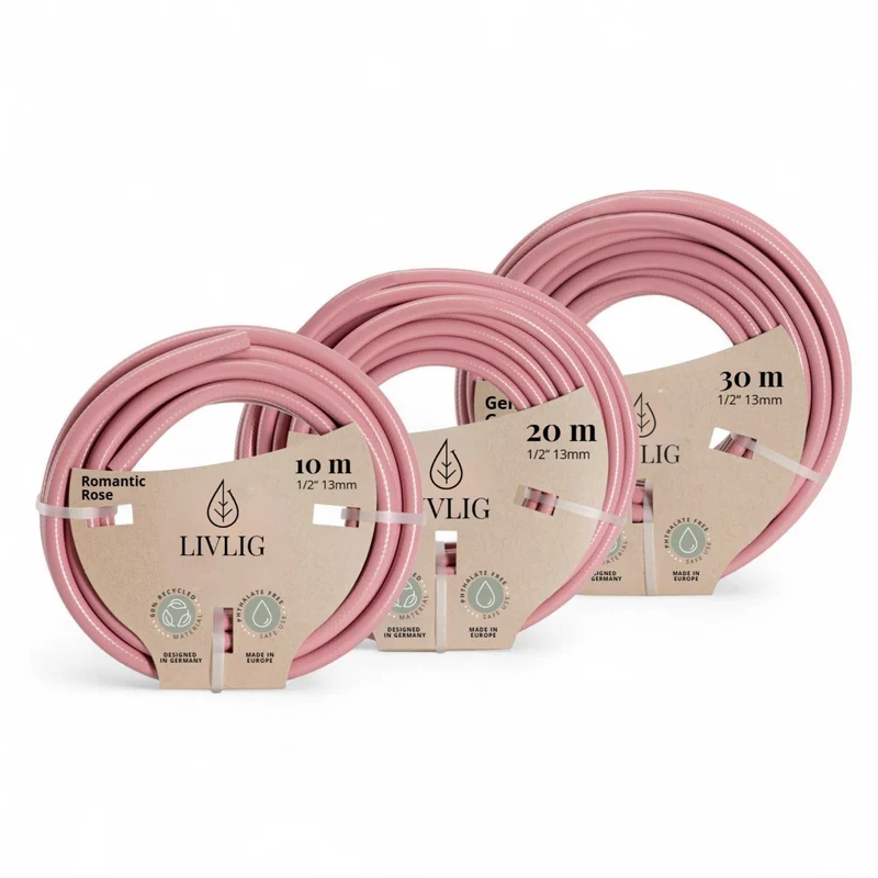 Design Gartenschlauch Romantic Rose