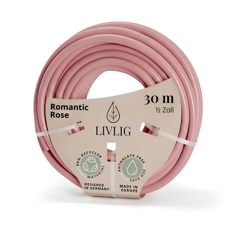 Design Gartenschlauch Romantic Rose
