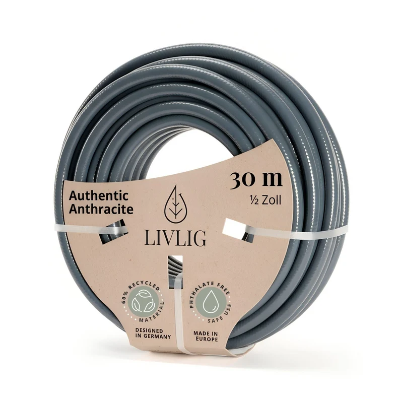 Design Gartenschlauch Authentic Anthracite