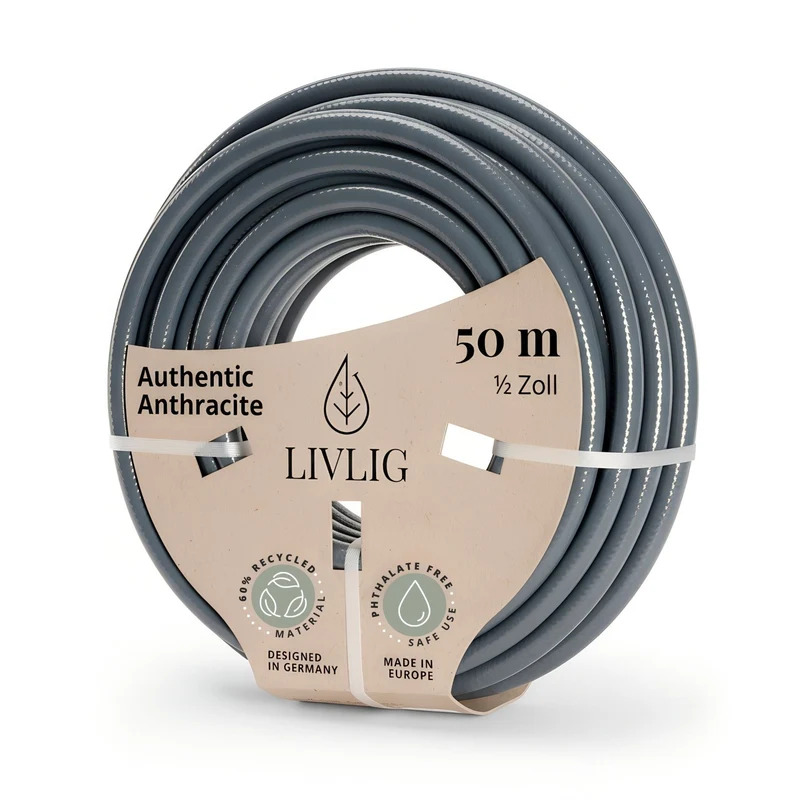 Design Gartenschlauch Authentic Anthracite