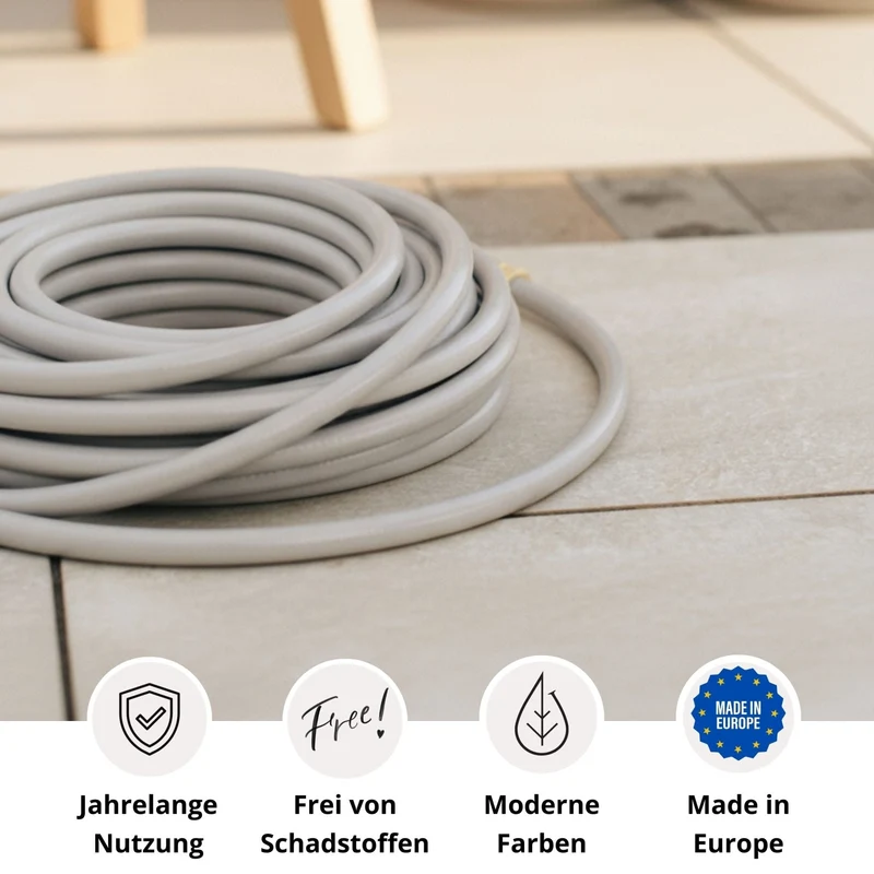 Design Gartenschlauch Gentle Greige