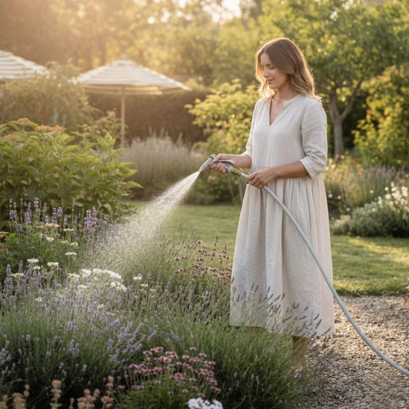 Design Gartenschlauch Gentle Greige