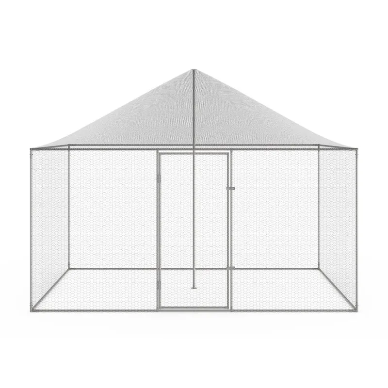 Volière grillagée 6m² - 3x2m