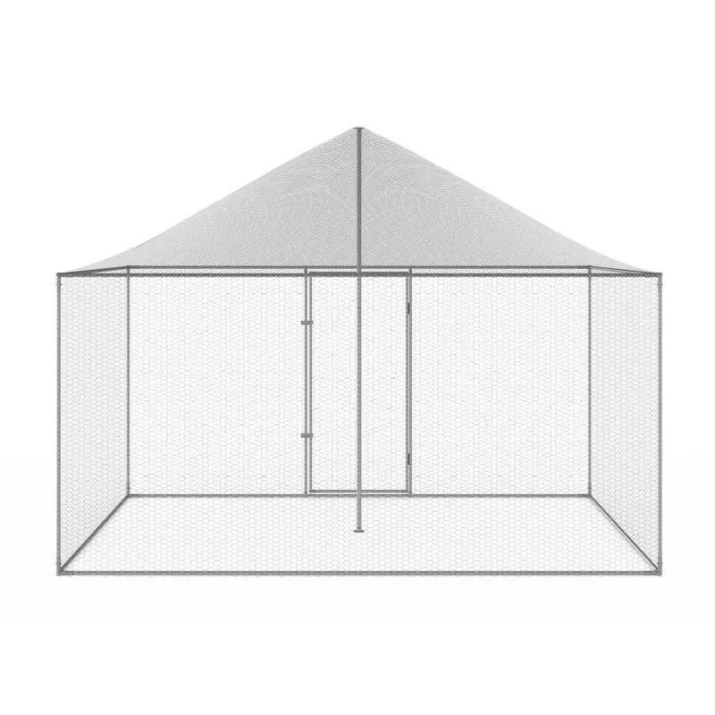 Volière grillagée 6m² - 3x2m
