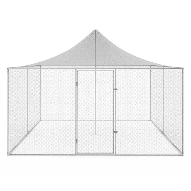 Volière grillagée 12m² - 3x4m