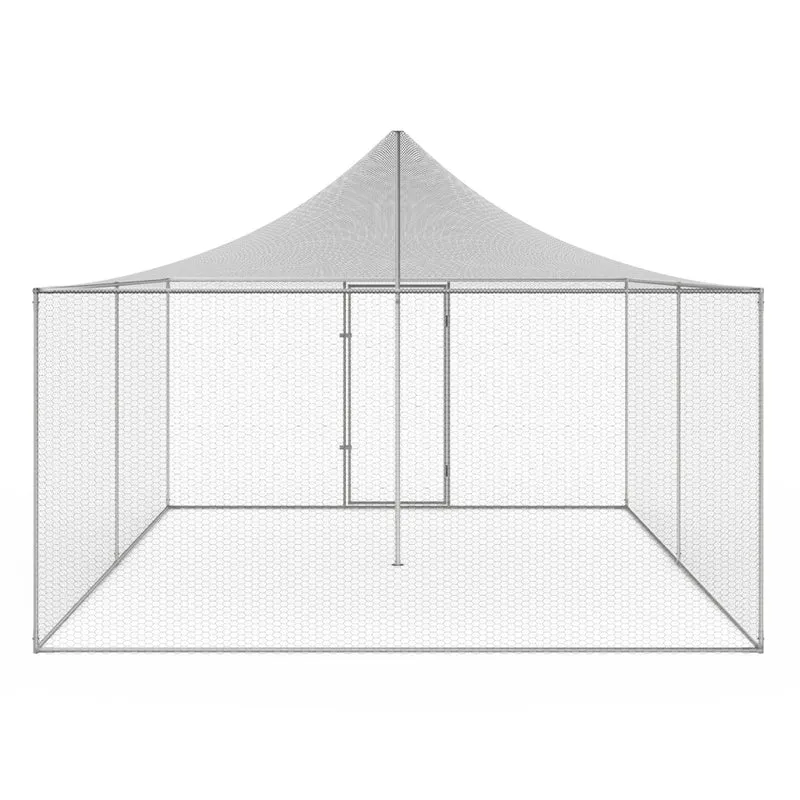 Volière grillagée 12m² - 3x4m
