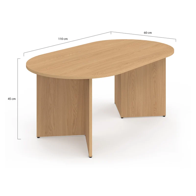 Table basse Gabin bois L110cm