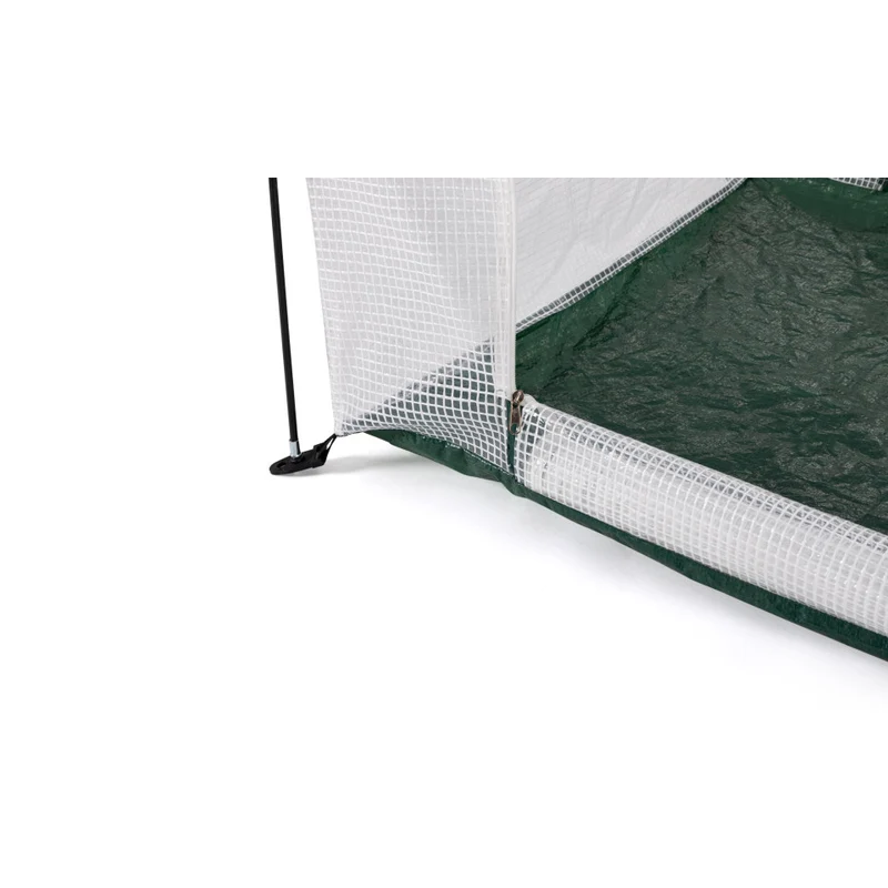 Serre d'hivernage demi-lune spéciale terrasse 200x80x170cm