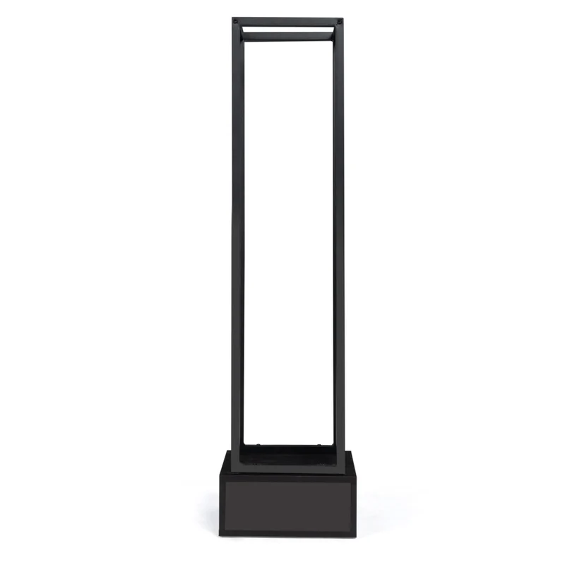 Range bûches vertical avec tiroir 125cm