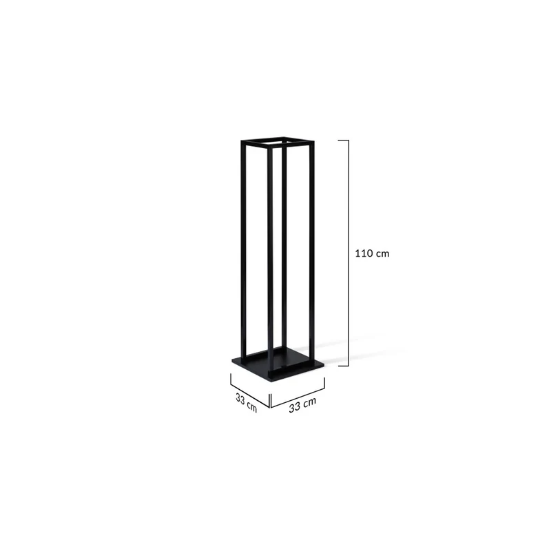 Range bûches vertical 110cm