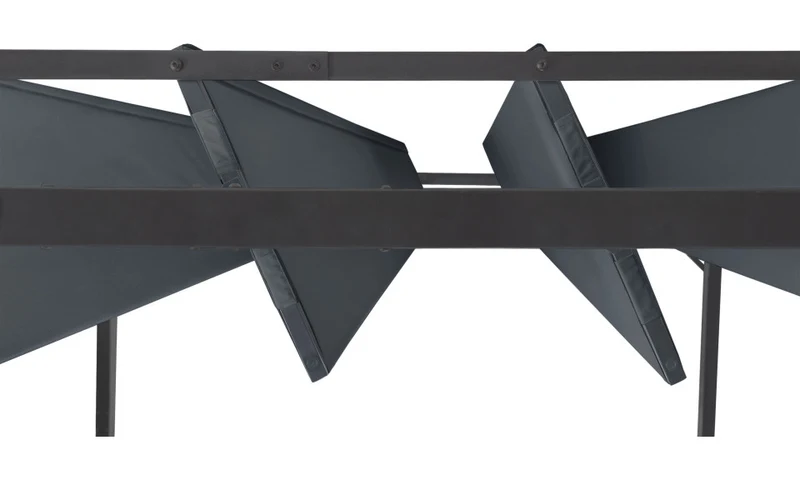 Pergola Venice 3x4 m lames orientables avec 4 stores intégrés