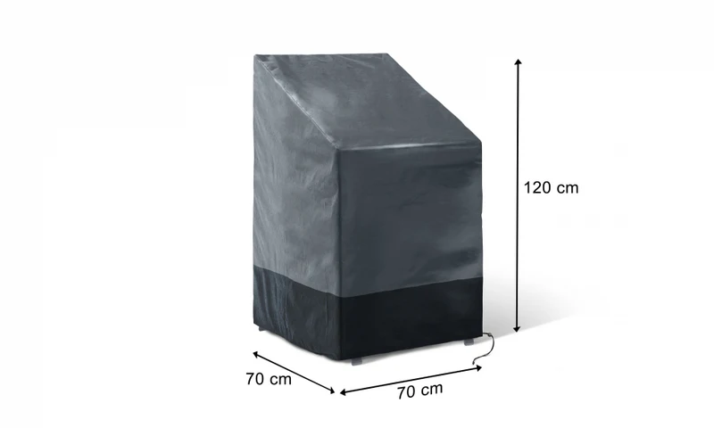 Housse de protection pour chaises empilables