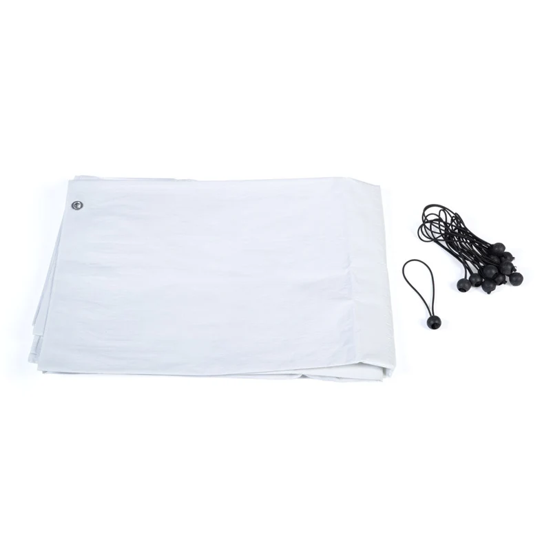Enclos grillagé pour poules 24m² - 3x8m